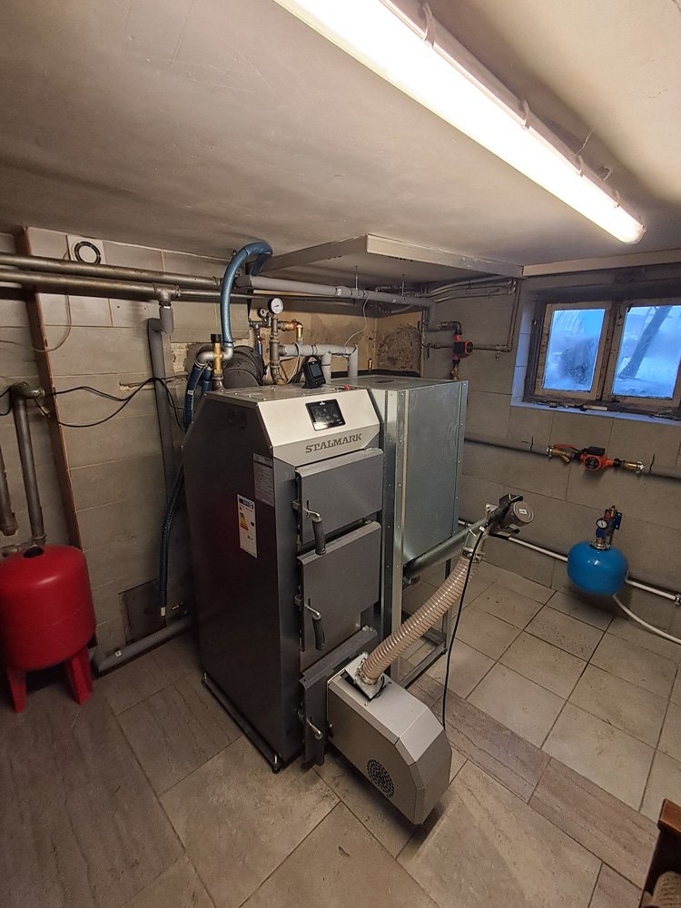 Kocioł realizacja 1