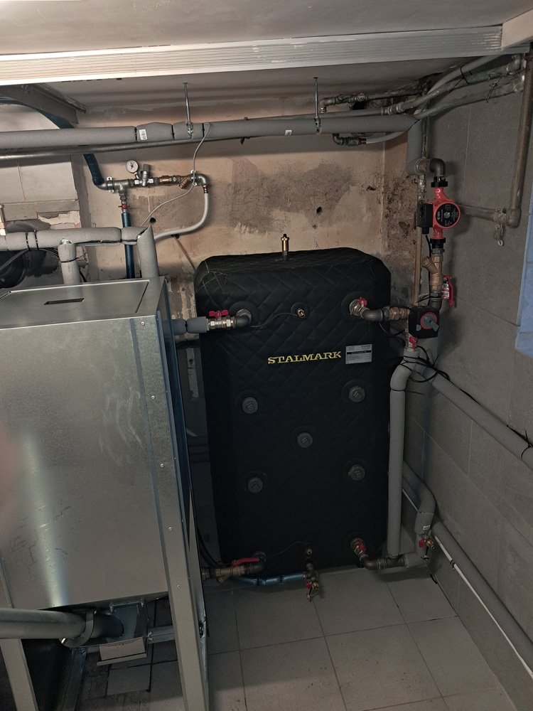 Kocioł realizacja 3