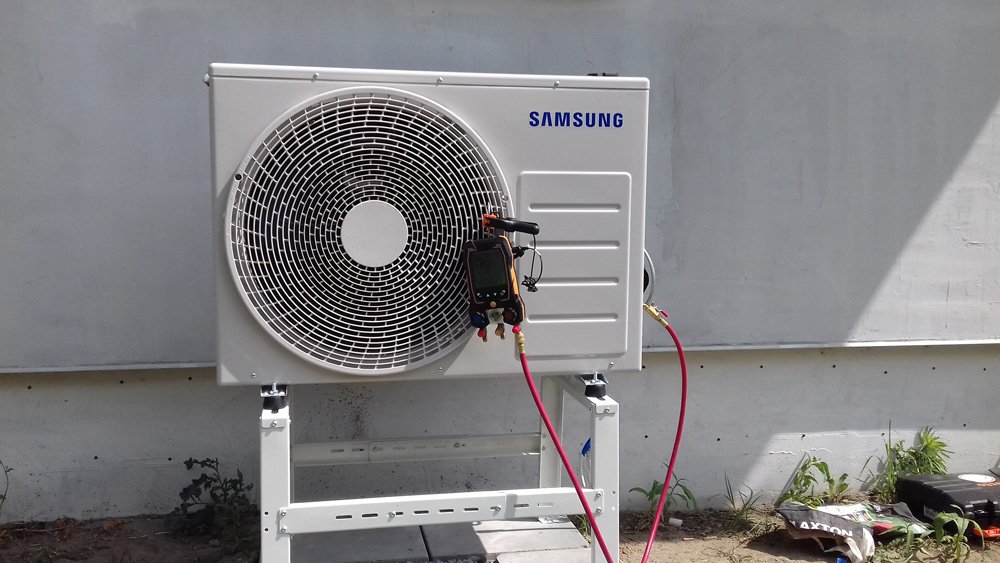 Pompa ciepła realizacja 1