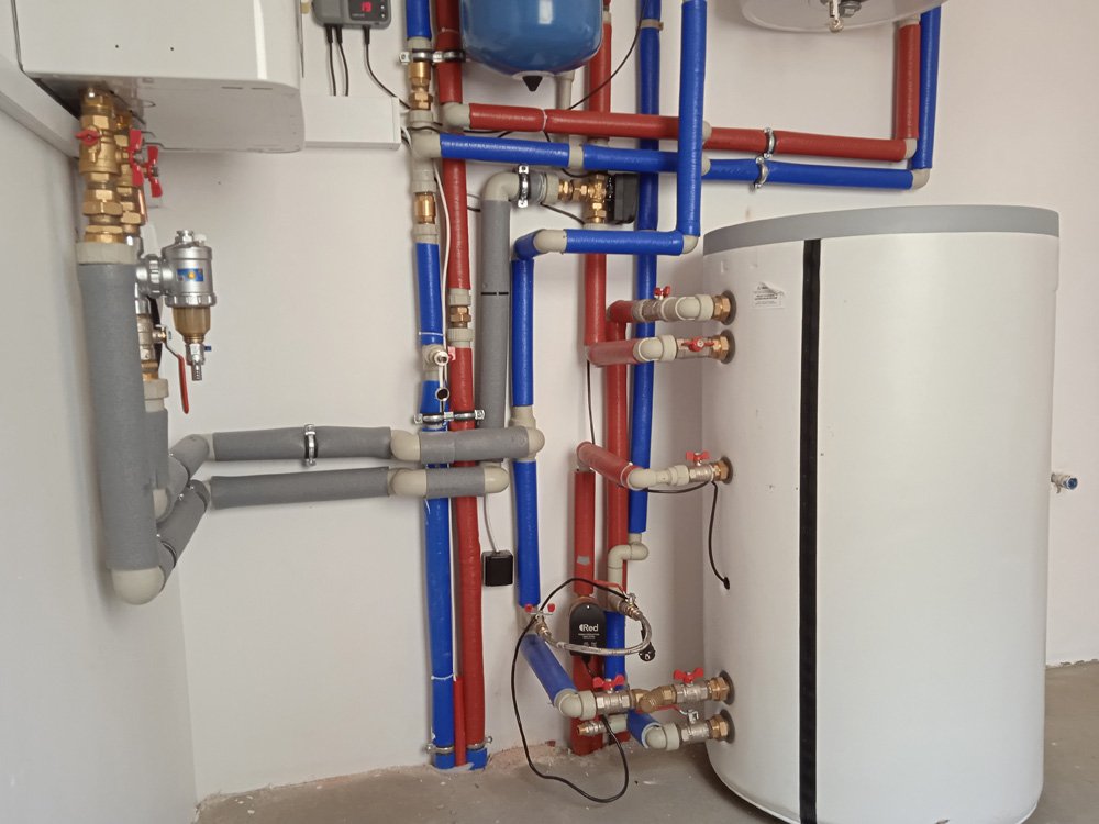 Pompa ciepła realizacja 12