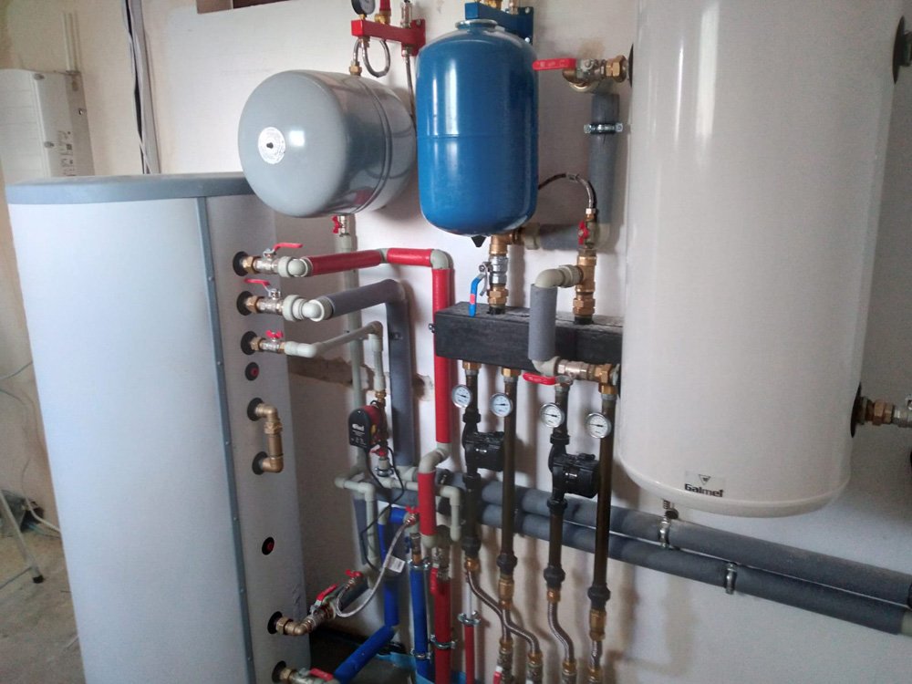 Pompa ciepła realizacja 2