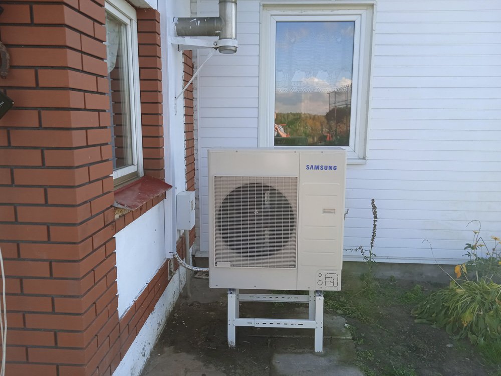 Pompa ciepła realizacja 29