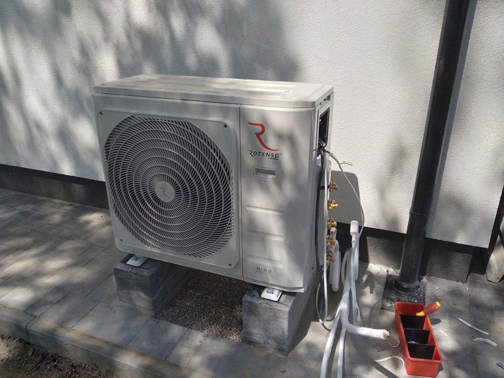 Pompa ciepła realizacja 3