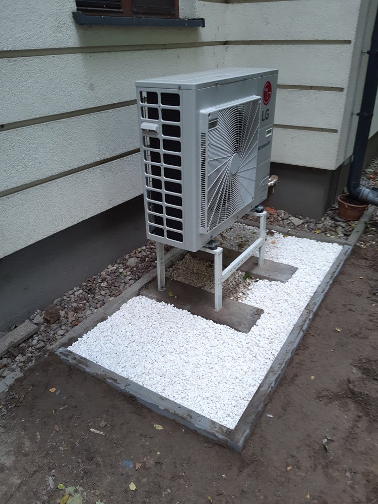 Pompa ciepła realizacja 30