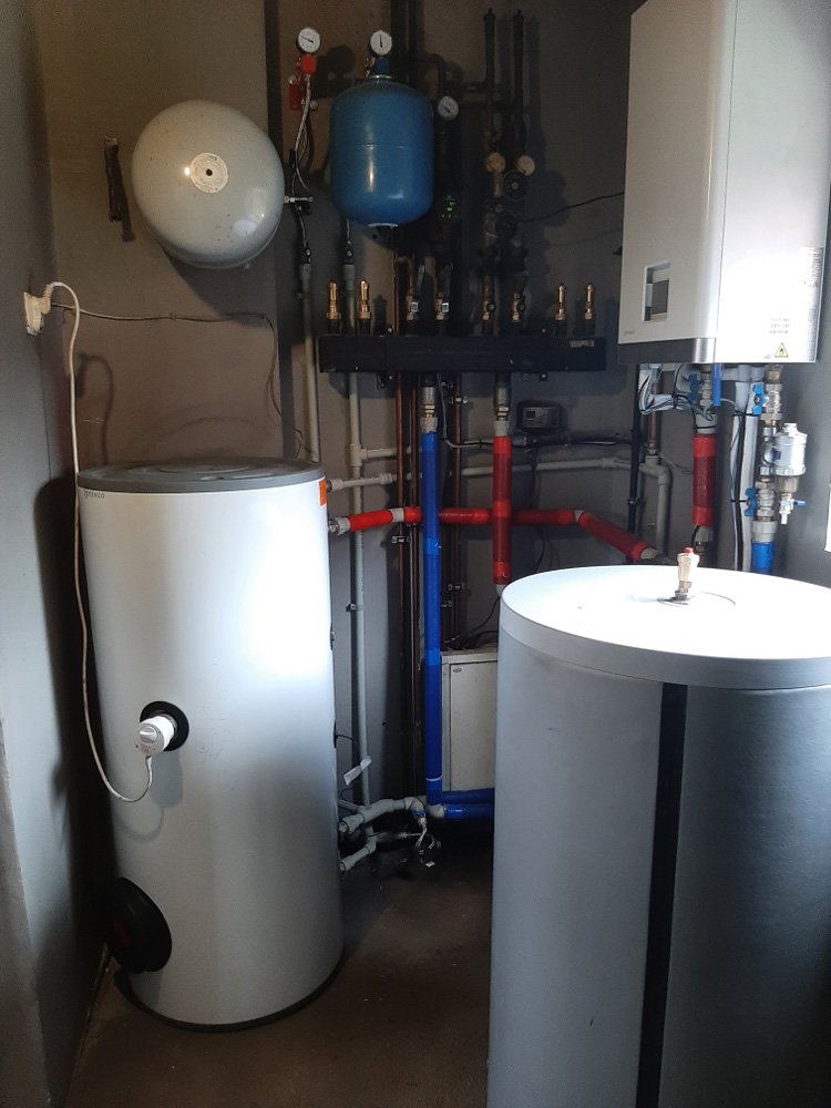 Pompa ciepła realizacja 34