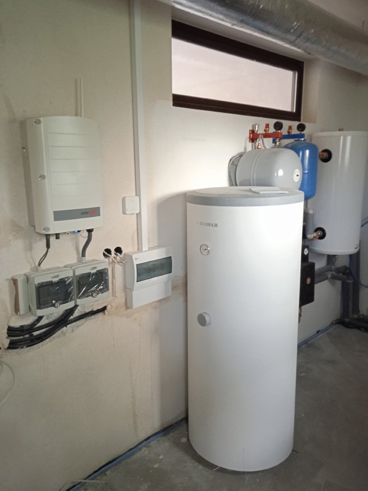 Pompa ciepła realizacja 35