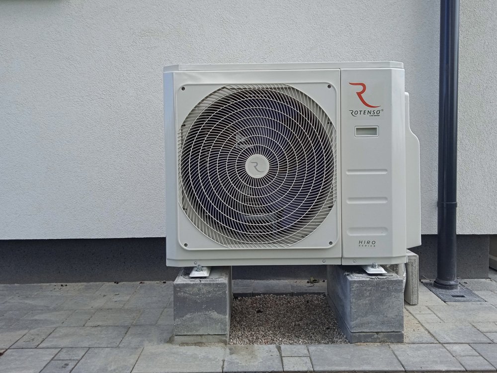 Pompa ciepła realizacja 4