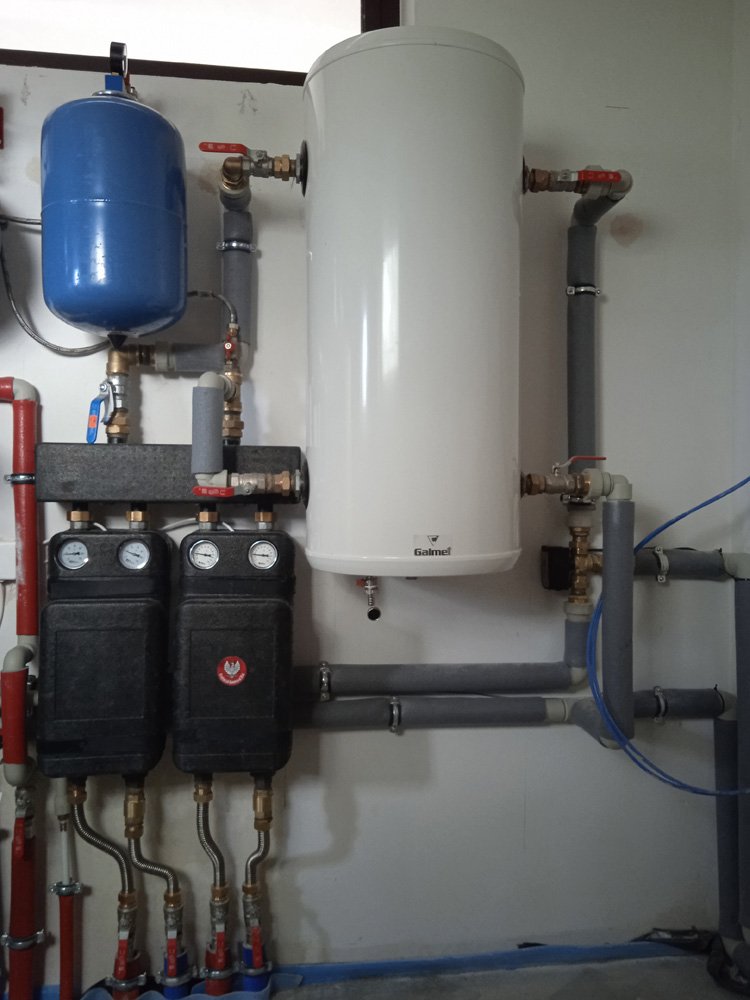 Pompa ciepła realizacja 6