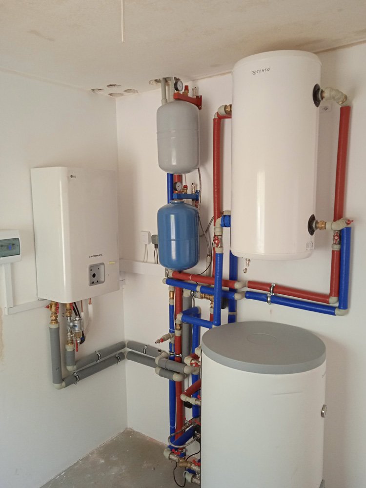 Pompa ciepła realizacja 7