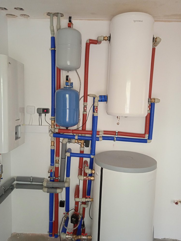 Pompa ciepła realizacja 8