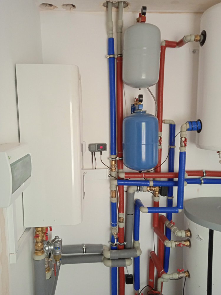 Pompa ciepła realizacja 9